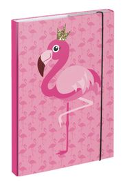 BAAGL - Coperți pentru caiete școlare A4 Flamingo