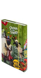 BAAGL - Dosare pentru caiete școlare A5 Shaun the Sheep
