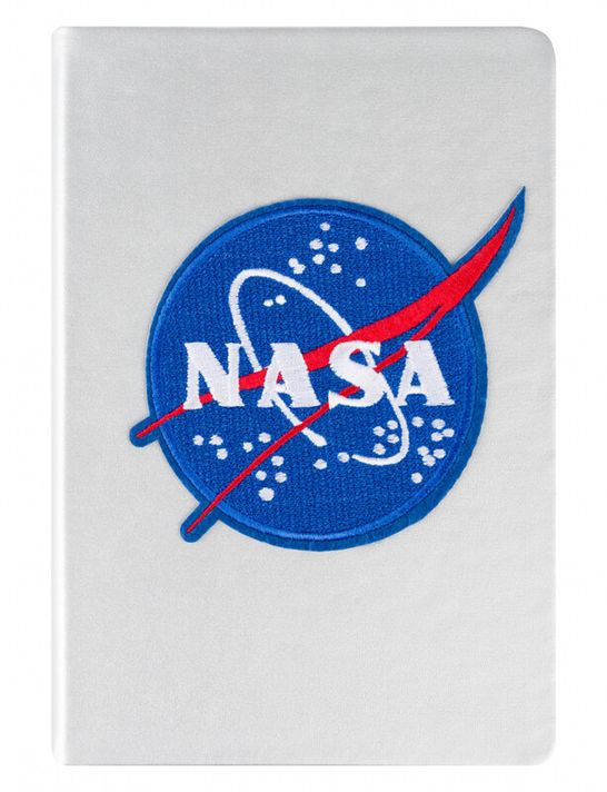 BAAGL - Carnet de notițe NASA argintiu