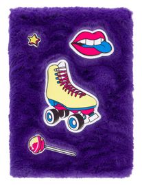 BAAGL - Caiet de notițe plush Skate