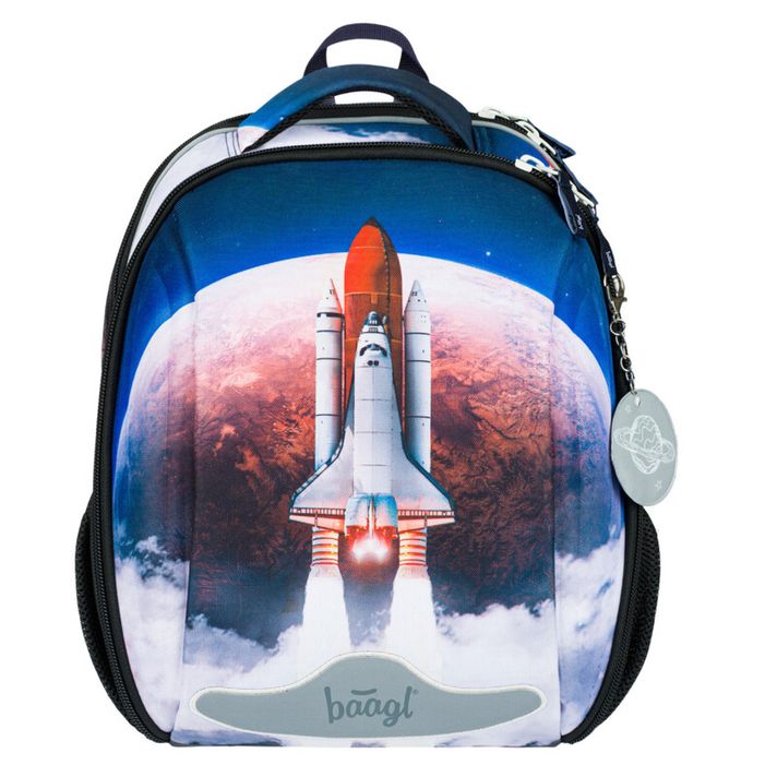 BAAGL - Servieta școlară Shelly Space Shuttle