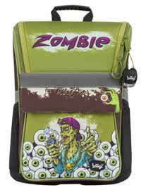 BAAGL - Geantă școlară Zippy Zombie