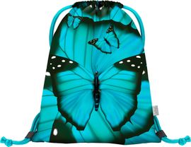 BAAGL - Geantă școlară pentru pantofi Butterfly