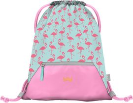 BAAGL - Geanta școlară Flamingo