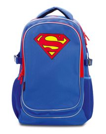BAAGL - Rucsac școlar cu pelerină de ploaie Superman - ORIGINAL