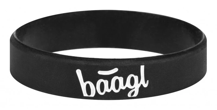 BAAGL - Brățară cu logo iluminat Negru