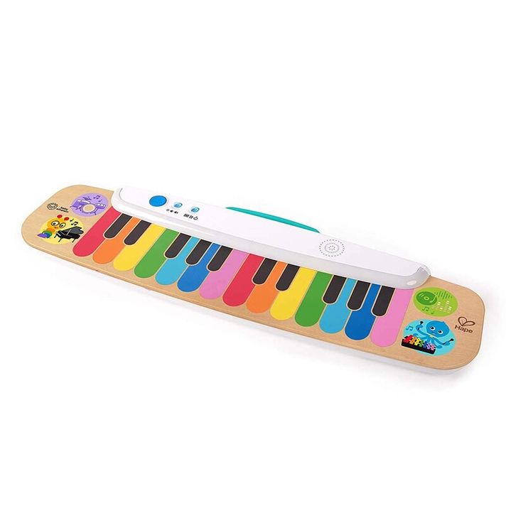 BABY EINSTEIN - Jucărie muzicală cu tastatură din lemn Magic Touch HAPE 12m+