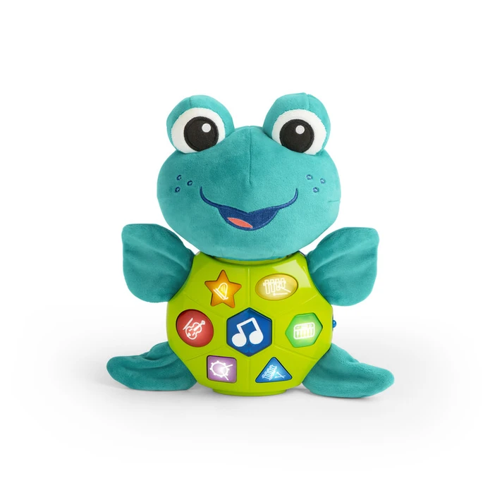 BABY EINSTEIN - Jucărie muzicală interactivă cu broască țestoasă Neptune's Cuddly Composer 6m+
