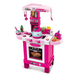BABY MIX - Bucătărie pentru copii micul bucătar roz