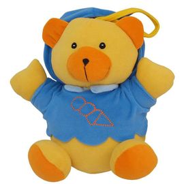 BABY MIX - Jucărie de pluș cu ursuleț de pluș albastru