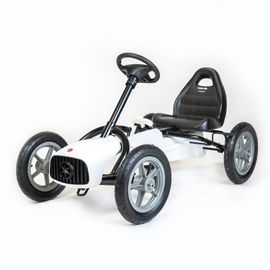 BABY MIX - Kart cu pedale pentru copii Go-kart Buggy alb
