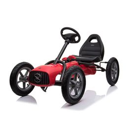 BABY MIX - Kart cu pedale pentru copii Go-kart Buggy roșu
