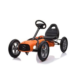 BABY MIX - Kart cu pedale pentru copii Go-kart Buggy portocaliu