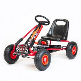 BABY MIX - Kart cu pedale pentru copii Go-kart Razor roșu