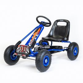 BABY MIX - Kart cu pedale pentru copii Go-kart Razor albastru