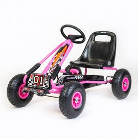 BABY MIX - Kart cu pedale pentru copii Go-kart Razor roz