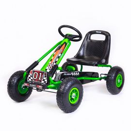 BABY MIX - Kart cu pedale pentru copii Go-kart Razor verde