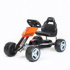 BABY MIX - Kart cu pedale pentru copii Go-kart Speedy roșu