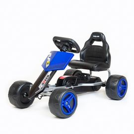 BABY MIX - Kart cu pedale pentru copii Go-kart Speedy albastru