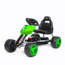 BABY MIX - Kart cu pedale pentru copii Go-kart Speedy verde