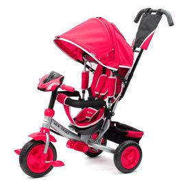BABY MIX - Tricicletă pentru copii cu lumini Lux Trike roz