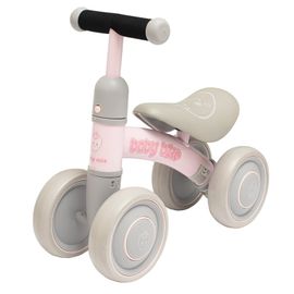 BABY MIX - Bicicletă pentru copii fără pedale Baby Bike Fruit pink