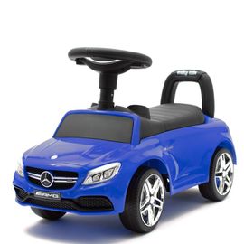 BABY MIX - Bicicleta fara pedale pentru copii Mercedes Benz AMG C63 Coupe albastru