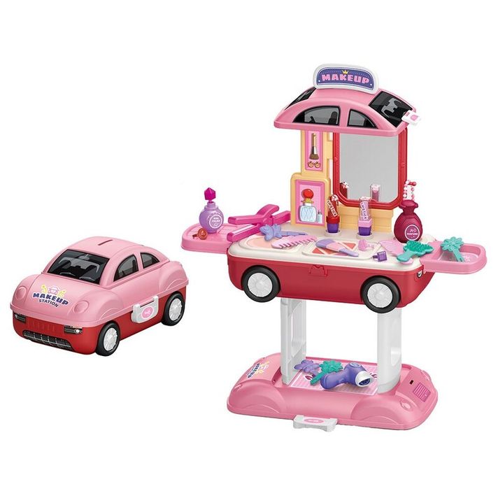 BABY MIX - Salon de înfrumusețare pentru fete în mașină 2 în 1
