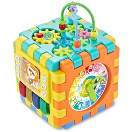 BABY MIX - Cub de joacă interactiv mare