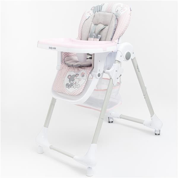 BABY MIX - Scaun de sufragerie, Infant roz