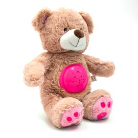 BABY MIX - Ursuleț de pluș cu proiector roz