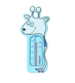 BABY ONO - Termometru de apă girafă, albastru