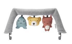 BABYBJORN - Jucărie de relaxare pentru animale din material textil Soft Friends