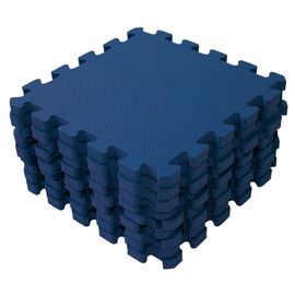 BABYDAN - Covoraș de joacă Puzzle Ocean Blue 90x90 cm
