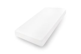 BABYMATEX - Foaie de pat impermeabil Jersey 70x140 cm alb