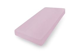 BABYMATEX - Foaie de pat impermeabil Jersey 70x140 cm roz