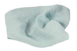 BABYMATEX - Pătură din bumbac Muslin Light Turquoise 120x80 cm