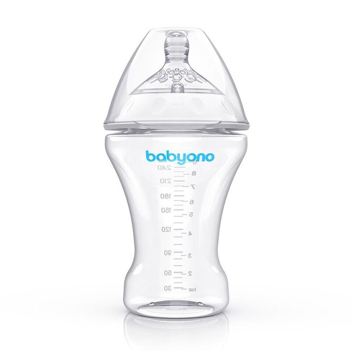 BABYONO - Sticlă anticolică 260 ml