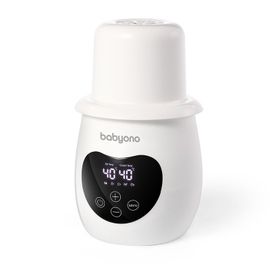 BABYONO - Încălzitor și sterilizator electric de alimente, 2în1 HONEY white