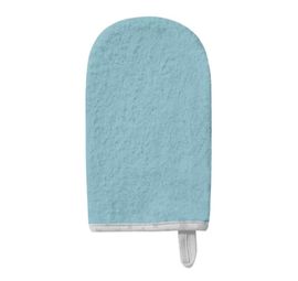 BABYONO - Șervețel de spălare din bumbac albastru