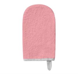 BABYONO - Șervețel de spălare din bumbac roz