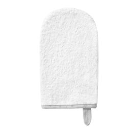 BABYONO - Șervețel de spălare din bumbac alb