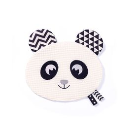 BABYONO - Jucărie de îmbrățișare Happy Panda 0luni+