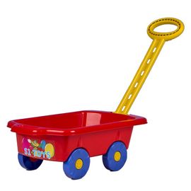 BAYO - Troler pentru copii Tug45 cm roșu