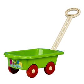 BAYO - Troler pentru copii Tug 45 cm verde