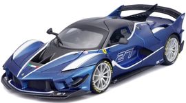 BBURAGO - 1:18 Ferrari FXX-K EVO nr.27 Albastru
