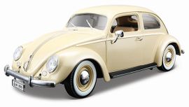 BBURAGO - Volkswagen Käfer Beetle anul 1955 1:18 Aur