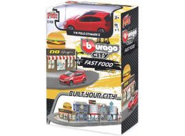 BBURAGO - 1:43 Street Fire City Fast Food