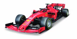 BBURAGO - 1:18 Ferrari Racing F1 2019 SF90 LeClercl