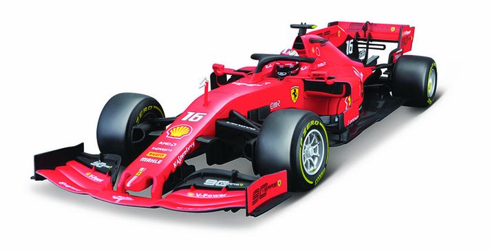BBURAGO - 1:18 Ferrari Racing F1 2019 SF90 LeClercl
